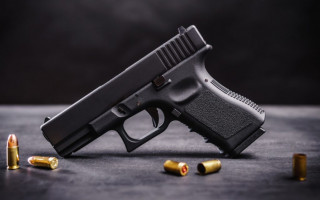 O laudo pericial concluiu que o funcionamento do mecanismo da pistola estava com defeito