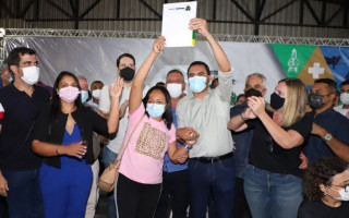 Ao todo, foram entregues 450 documentos, levando a atual gestão a chegar à marca de 1.973 títulos definitivos entregues em Palmas.