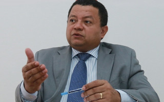 Candidato ao governo do Tocantins pela Rede Sustentabilidade, Márlon Reis.