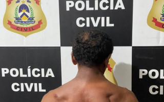 Idoso suspeito de homicídio é preso pela Polícia Civil em Gurupi.