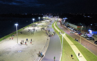Além da Via Lago com ciclovia, pista de caminhada e acessibilidade, outros locais permitem que a população possa andar de bicicleta, praticar esportes e fazer caminhada