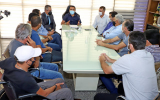 O governador Wanderlei Barbosa destacou que tratará a questão com celeridade, mas dentro da legalidade