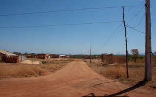 O loteamento Água Fria é situado na zona rural de Palmas.