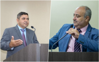 Vereadores de Araguaína Flávio Cabanhas e Fraudneis Fiomare assumem cargos na Sec. de Esporte. 