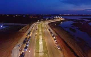 Mais que um ponto turístico, Via Lago receberá um complexo imobiliário em sua volta.