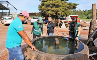 O retorno dos fiscais aos locais vistoriadas será na próxima segunda-feira,14, às 8 horas, com saída em frente da Vigilância Sanitária.