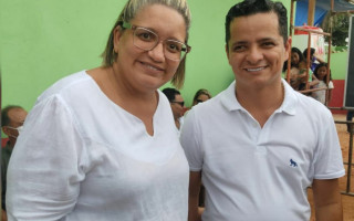 A vereadora agradeceu a todos os seus eleitores e reafirmou um compromisso político com o deputado Jorge 