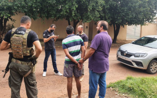 O acusado foi localizado pelos agentes de polícia em Palmas, na quadra 110 Norte.