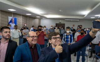 Em Palmas, Dimas empossa novo presidente do Podemos Jovem