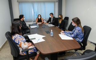 Reunião foi realizada na última sexta-feira, 11.