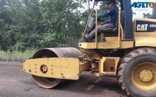 Trecho em recuperação liga municípios de Wanderlândia e Babaçulândia.