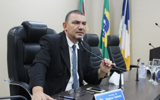 Vereador Gideon Soares, Presidente da Câmara de Araguaína.