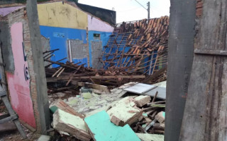 Prédio era um hotel de passagem que fica perto da rodoviária de Araguatins