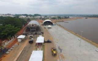 As comemorações culturais, do 59º aniversário de Araguaína também acontecem na Via Lago