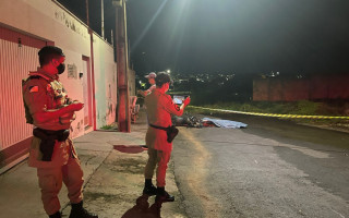 Vítima foi identificada como Vinícius Pacheco Lima, de 20 anos. 