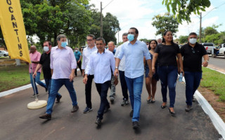 Wanderlei Barbosa anuncia investimentos e inaugura obras em Piraquê, que completou 31 anos de emancipação, neste domingo, 20.