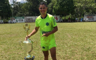 Elton Sousa tinha 41 anos e lutava contra um câncer de pulmão. 