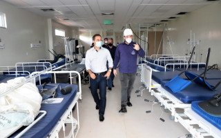 Novo serviço será implantado na primeira etapa do prédio próprio do Hospital Municipal Eduardo Medrado, no Jardim das Flores, onde hoje funciona o Hospital Municipal de Campanha.