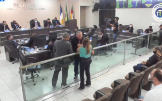 Plenário da Câmara Municipal de Araguaína.
