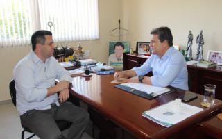 Tiago Dimas e Osires Damaso 