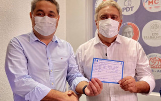 Jairo Mariano, que respondia pela presidência, passa a ser o vice-presidente, o que já havia sido acertado desde a filiação do ex-prefeito de Gurupi.