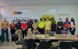 Reunião de alinhamento das ações entre as forças de segurança foi realizada na última quarta-feira, 24.
