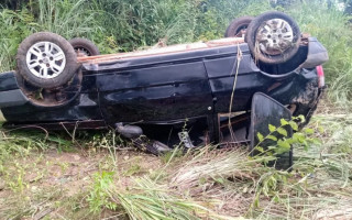 Acidente ocorreu na zona rural de Jaú do Tocantins