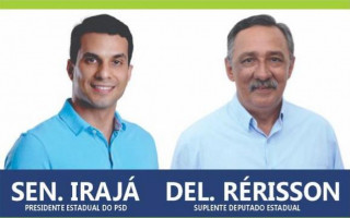 Delegado Rérisson se filia ao PSD do Senador Irajá. 