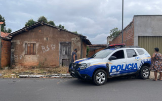 Corpo foi encontrado em uma casa na Rua Rodoviária, bairro São João.