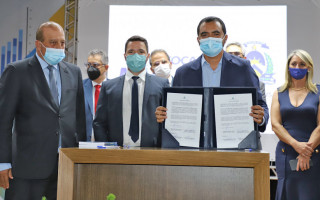 Governador Wanderlei afirmou que a vinda do Ministro Augusto Nardes ao Estado é um divisor de águas na gestão pública