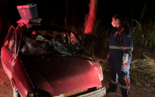 Acidente ocorreu na TO-222, entre Aragominas e Araguaína.