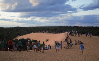 Dunas do Jalapão foram um dos destinos mais procurados por turistas durante o período de Carnaval.