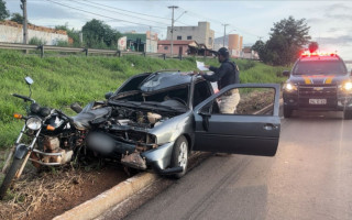 Acidente ocorreu na manhã desta segunda-feira (07), na BR-153, em Araguaína.