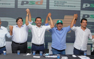 Solenidade de filiação do Delegado Rérisson ao PSD do senador Irajá. 