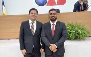 Davi Morais foi empossado presidente da OAB de Araguaína nesta sexta-feira, 4.