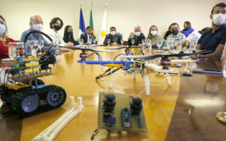 Reunião para apresentação dos projetos e ações desenvolvidas na Seduc.