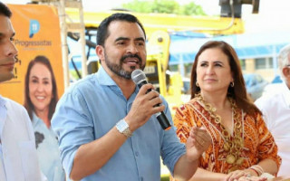 Wanderlei Barbosa declarou gratidão pelo apoio da senadora Kátia Abreu.