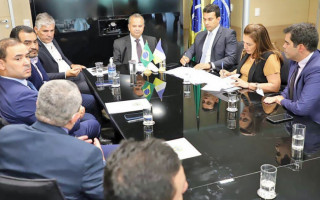 Governador se encontra com Ministro Rogério Marinho para tratar de recursos para municípios atingidos pelas enchentes 