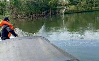 Fiscalização ocorreu no rio Tocantins e seus afluentes na abrangência da UHE Luís Eduardo Magalhães.