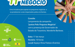 Iniciativa Juntos Pelo Pequeno Negócio investirá R$ 3 milhões 