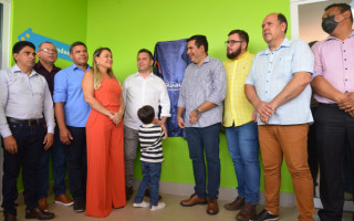 Deputado Federal Tiago Dimas participou da inauguração do PAI (Pronto Atendimento Infantil) 24 horas