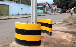 O primeiro local beneficiado foi a Avenida Maranhão, na Vila Nova. 