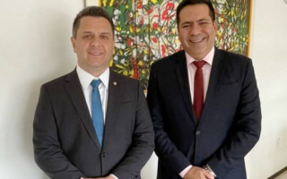 Tiago Dimas e Marcus Marcelo irão se filiar ao Podemos nesta quarta, em Brasília.