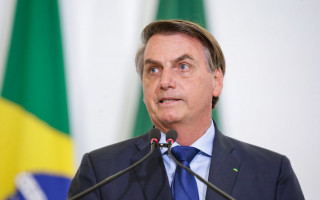 Presidente Jair Bolsonaro deve sobrear pela cidade de Araguaína. 