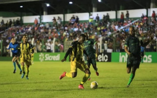 O Verdão eliminou o Cascavel com vitória por 2 a 0 no estádio Ribeirão, em Tocantinópolis.