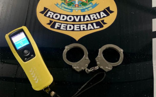 A PRF constatou que os condutores estavam em estado de embriaguez.