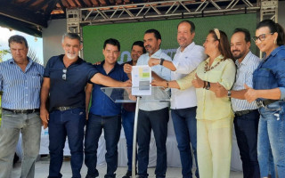 Evento foi realizado na manhã desta quinta-feira, 17, no Bico do Papagaio.