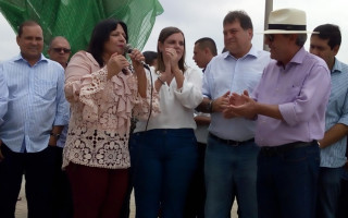 Deputada Valderez Castelo Branco elogia gestão Dimas por ter dado continuidade ao projeto Via Lago.