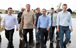 A primeira etapa de modernização do Aeroporto Regional de Araguaína alcançou quase 60% de execução