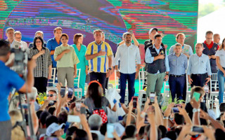 Presidente Jair Bolsonaro lança programa DNA do Brasil Talentos em Porto Nacional 
